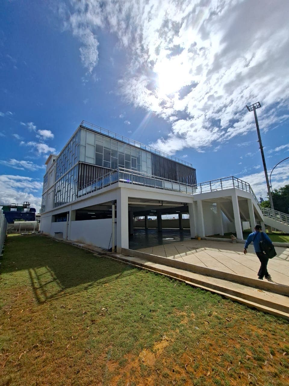 Office Pelabuhan Batu Ampar 